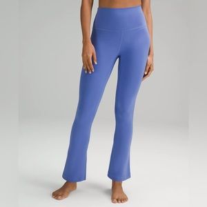 NWT lululemon Align High-rise mini-flared pant 28”